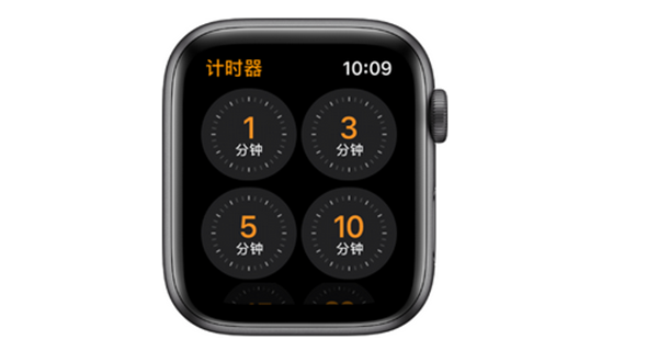 Apple Watch Series 3怎么设定计时器