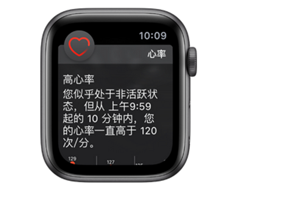 Apple Watch Series 4 耐克智能手表怎么打开心率数据