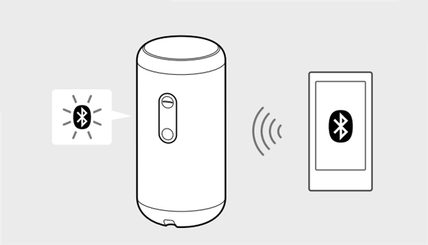 索尼LF-S80D智能音箱怎么连接蓝牙设备