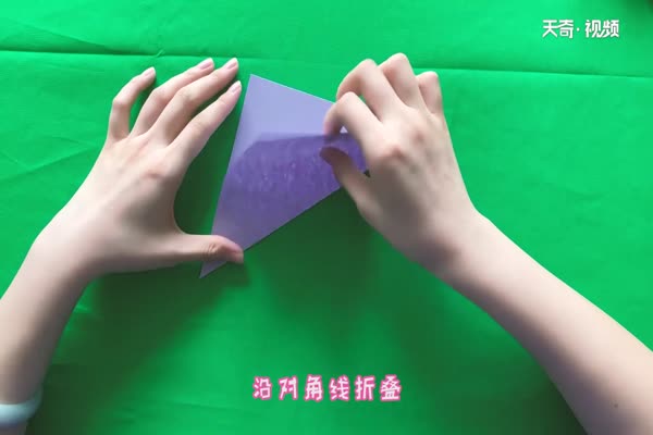 天鹅怎么折