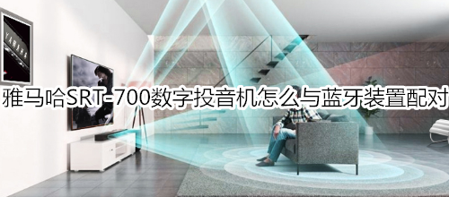 雅马哈SRT-700数字投音机怎么与蓝牙装置配对