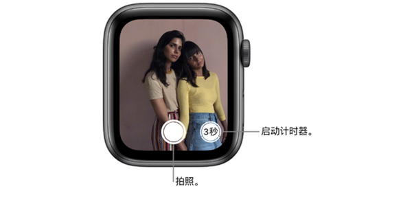 Apple Watch Series 3怎么拍摄屏幕快照