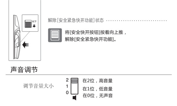 盖特曼a330指纹锁使用说明书