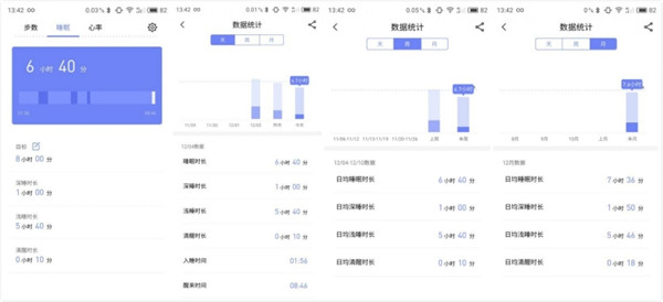 魅族手环H1支持睡眠监测吗