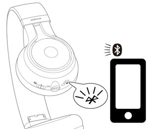 捷波朗Revo Wireless耳机怎么通过蓝牙连接