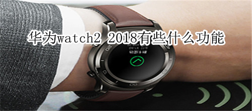 华为watch2 2018有些什么功能