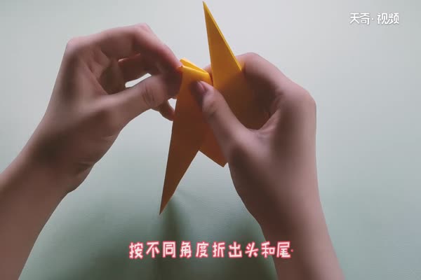 马的折法