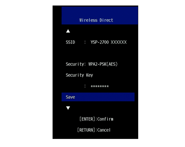 雅马哈YSP-2700回音壁音箱怎么将移动设备直连至设备