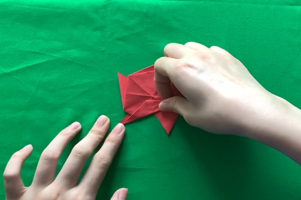 五角星的折法 五角星怎么折