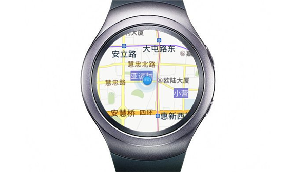 三星gear s2怎么使用百度地图