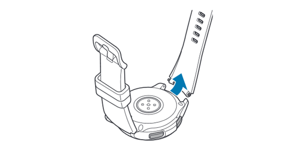 三星Galaxy Watch怎么换表带