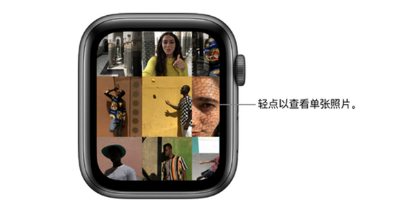 Apple Watch Series 3怎么浏览照片