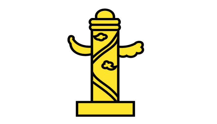 华表柱简笔画 华表柱简笔画怎么画