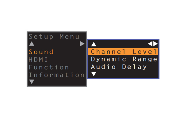 雅马哈SRT-1500蓝牙电视音箱怎么设置设定菜单