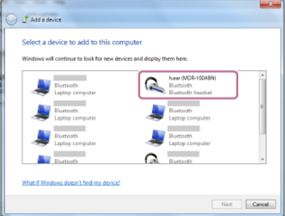 索尼MDR-100ABN耳机怎么连接win7电脑