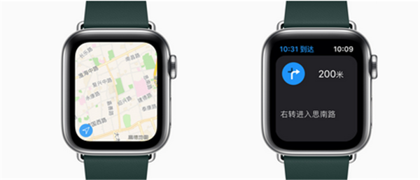 Apple Watch Series 4蜂窝网络款的特色功能介绍