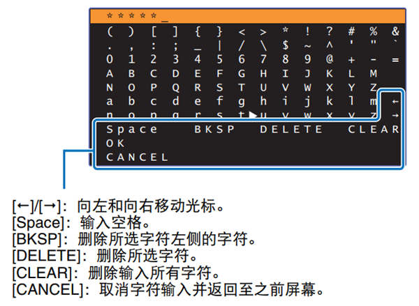 雅马哈YSP-1600蓝牙无线电视音箱怎么搜索无线路由器