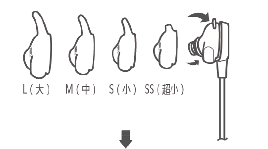 华为AM-R1心率耳机佩戴指南