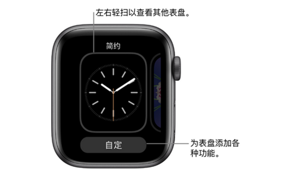 Apple Watch Series 3怎么将复杂功能添加到表盘