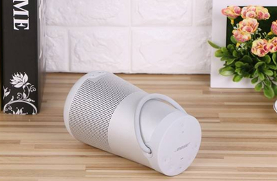 SoundLink Revolve蓝牙音响怎么开启派对模式