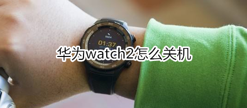 华为watch2怎么关机