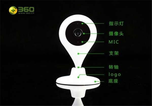 360智能摄像机使用教程