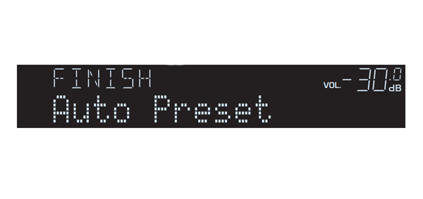 雅马哈HTR-2067家庭影院怎么自动注册无线电电台