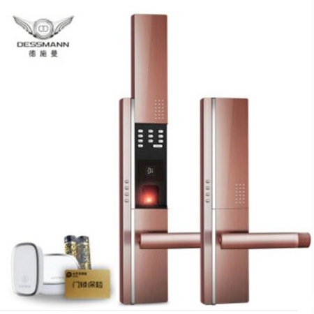 用“芯”感受智能锁