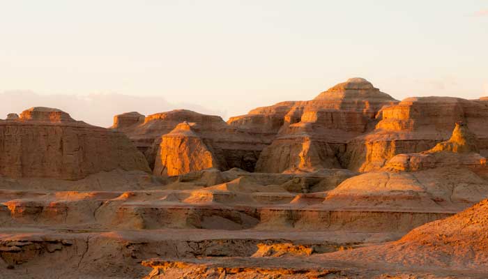 雅丹地貌形成过程 水上雅丹地貌形成过程