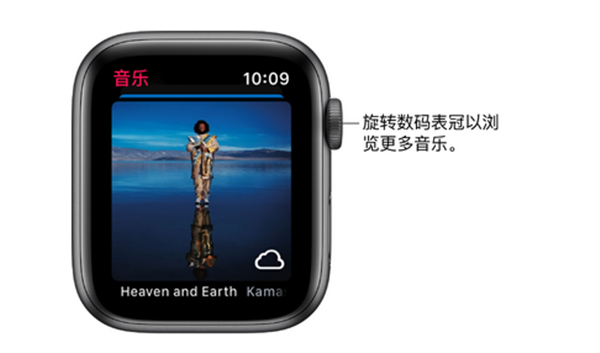 Apple Watch Series 3怎么播放手机上的音乐