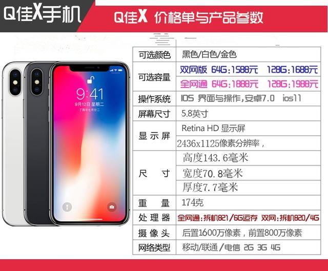 iPhoneX怎么辨别真假