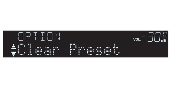 雅马哈HTR-2067家庭影院怎么清除预设电台