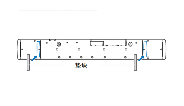 雅马哈YAS-706回音壁音箱怎么安装