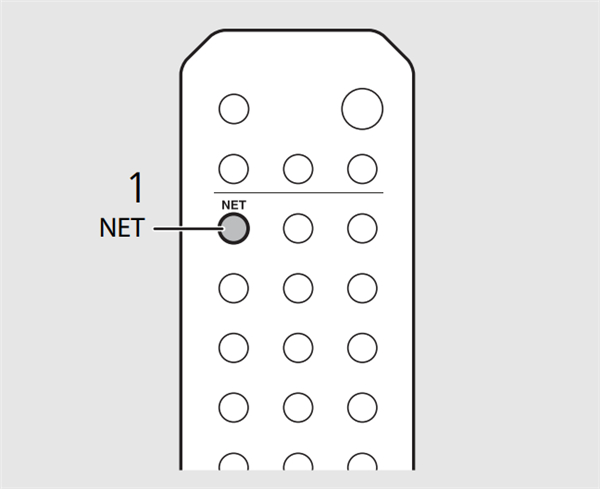 雅马哈MCR-N770蓝牙音箱怎么预设网络内容