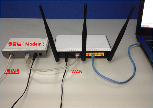 TP-Link TL-WR886N上网设置教程