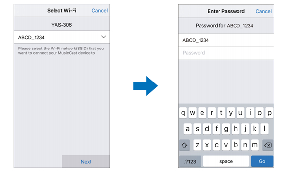 雅马哈YAS-306回音壁音箱怎么连接 MusicCast CONTROLLER 应用程序