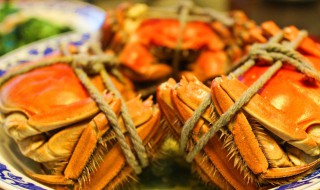 清蒸大闸蟹怎么做法 清蒸大闸蟹如何做