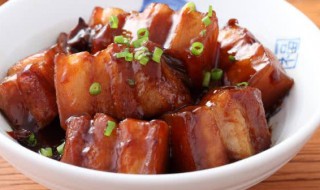 做红烧肉的方法 如何做红烧肉