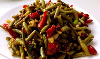 东北腌豆角的方法 东北腌豆角的方法与步骤