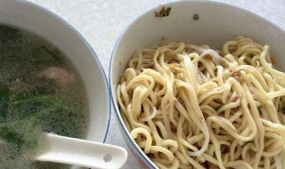 午饭面食怎么做 面食做法