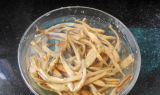 干黄花菜怎么做好吃凉拌 凉拌干黄花菜做法