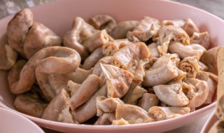 猪大肠怎么炒好吃才嫩 猪大肠的烹饪方法
