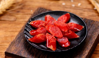 腊香肠怎么炒 腊香肠的烹饪方法