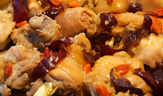 鸡肉蒸香菇的做法 鸡肉蒸香菇怎么做