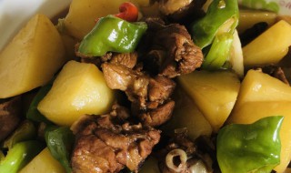土豆炖鸭肉家常做法 土豆炖鸭肉的家常做法