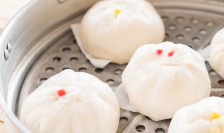 白萝卜馅包子的做法 白萝卜馅包子怎么做