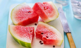 西瓜有哪些功效 盘点吃西瓜的好处