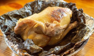 乞丐鸡的泥坑做法 乞丐鸡的泥坑做法简单介绍