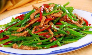 肉丝炒辣椒丝的做法 肉丝炒辣椒丝的做法介绍