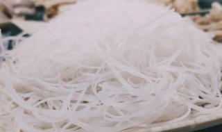 莆田米粉怎么炒 莆田米粉如何炒